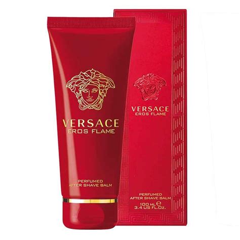 Versace Eros Flame After Shave Balm, 3.4 Ounce .